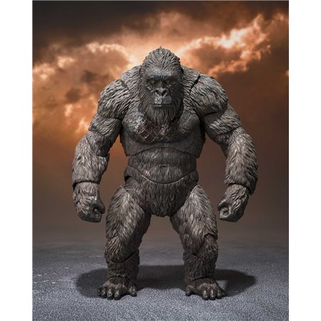 Figure Tamashii Nations Sh Figuarts Cinema Kong from Godzilla vs Kong Eece Monster Arts Exclusivo 2022