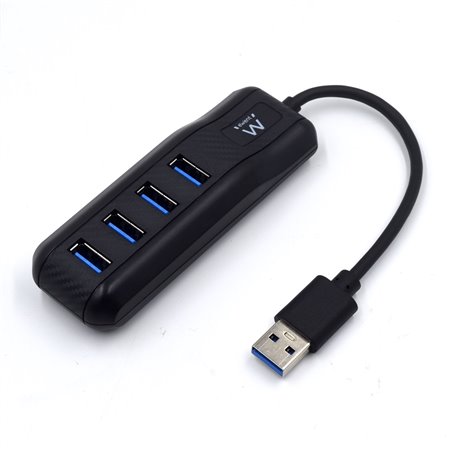 hub usb 4 portas ewent - usb 3.1 gen1