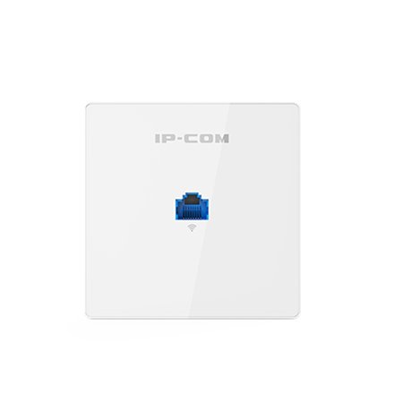 Ponto de acesso wi-fi ip - com w36ap ac1200 banda dupla gigabit in - parede