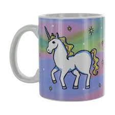 caneca paladone unicorn dress up