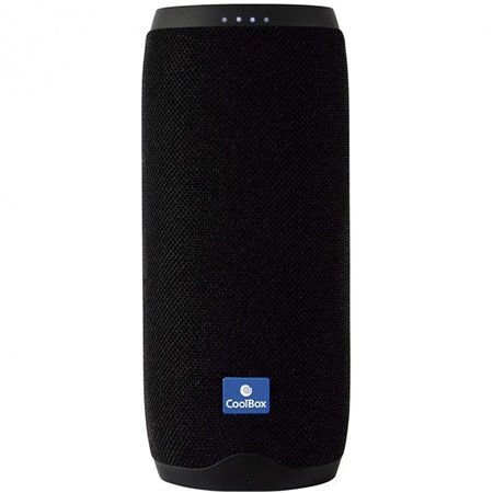 Coolbox Coolstone 15 preto 10 W alto-falante Bluetooth