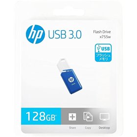 Memória usb 3.0 hp x755 w 128 gb