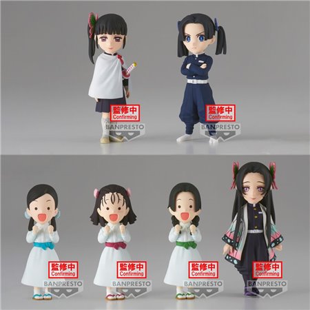 Figura banpresto demon slayer kimetsu no yaiba world figura colecionável