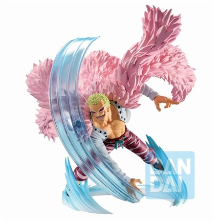 Figura bandai ichibansho uma peça donquixote doflamingo memórias de duelo