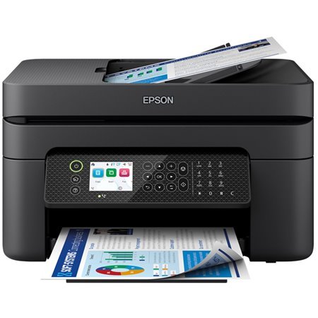 Epson jato de tinta multifuncional colorido wf - 2950dwf força de trabalho fax - a4 - 33ppm - 10ppm - usb - wi-fi - impressão du