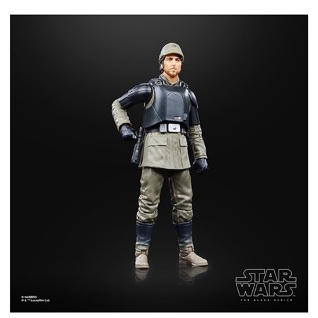 Figura hasbro star wars: andor - cassian andor the black series