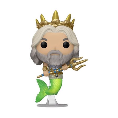 Funko Pop Disney A Pequena Sereia Rei Poseidon Rei Tritão 70735