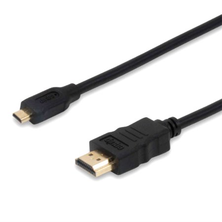 Cabo HDMI equipar 1.4 de alta velocidade para micro HDMI 1m