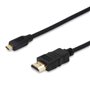 Cabo HDMI equipar 1.4 de alta velocidade para micro HDMI 1m