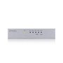 Switch 5 portas zyxel - full duplex 10 - 100 - 1000