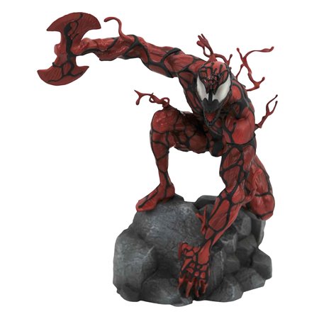 Figura coleção de diamantes marvel veneno carnificina 23 cm pvc diorama marvel galeria de quadrinhos