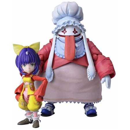 Figure square enix final fantasy ix traga artes eiko carol & quina quen