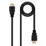 Cabo HDMI 1.3 nanocabo 1.8m preto - macho - macho