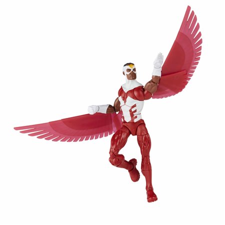 Figura hasbro marvel legends falcon falcon f58825l0