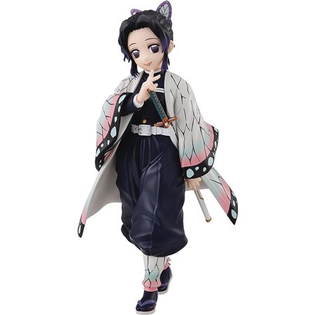 Figura bom sorriso companhia pop up desfile matador de demônios kimetsu no yaiba shinobu kocho