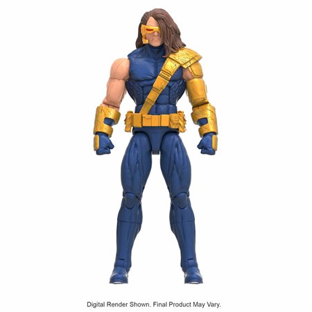 Figura hasbro marvel legends x - men cyclops