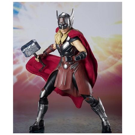 Tamashii Nations Figure Sh Figuarts Marvel Thor: Love & Thunder Mighty Thor Jane Foster