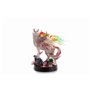 Estátua de resina de edição de pose padrão Shiranui 22 cm okami pvc f4f