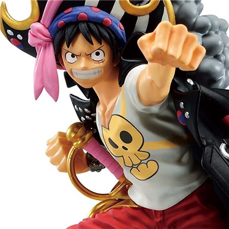 Figura ichibansho one piece film red monkey d luffy 13 cm