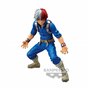 Figura banpresto crônica super master star piece my hero academia the shoto todoroki