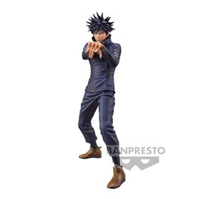 Jujutsu kaisen rei do artista a figura megumi fushiguro banpresto