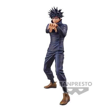 Jujutsu kaisen rei do artista a figura megumi fushiguro banpresto