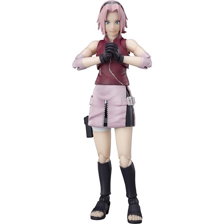 Figura tamashii nações sh figuarts naruto shippuden sakura haruno herdeiro indomável vontade de tsunade