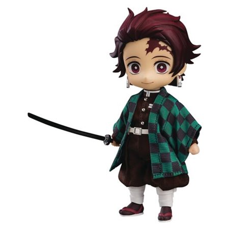 Figura bom sorriso companhia nendoroid kimetsu no yaiba matador de demônios tanjiro kamado