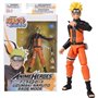 Figura bandai heróis de anime naruto uzumaki naruto modo sábio