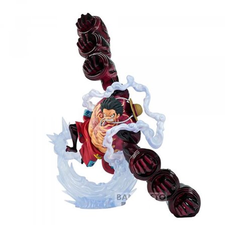 Figura banpresto uma peça dxf especial luffy - taro 20cm