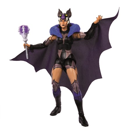 Figura Mattel Masters of the Universe Masterverse Revelação Evil Lyn