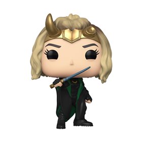 Funko Pop Marvel Loki Sylvie 55744 (Pré-encomenda e reserva agora)