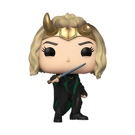 Funko Pop Marvel Loki Sylvie 55744 (Pré-encomenda e reserva agora)