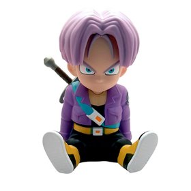 Figura cofrinho plastoy baús de bola de dragão sentado