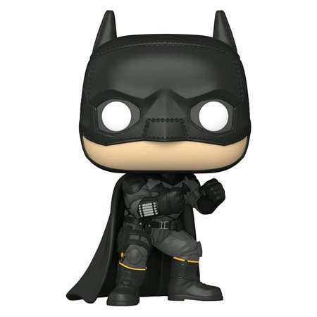 Funko Pop Jumbo Dc O Batman Batman Robert Pattinson