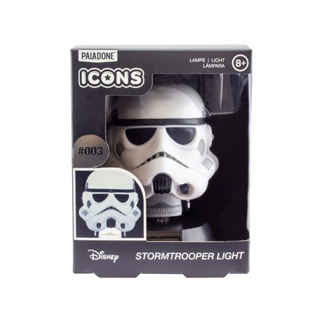 Paladone lâmpada ícone star wars stormtrooper