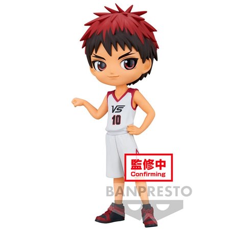 Figura banpresto q posket basquete de kuroko taiga kagami versão do filme