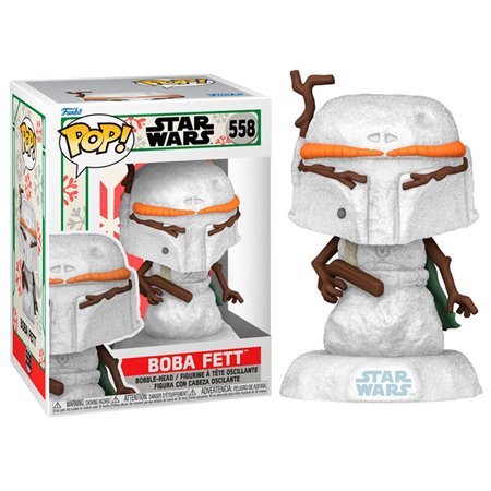 Funko Pop Star Wars Feriado Boba Fett 64334