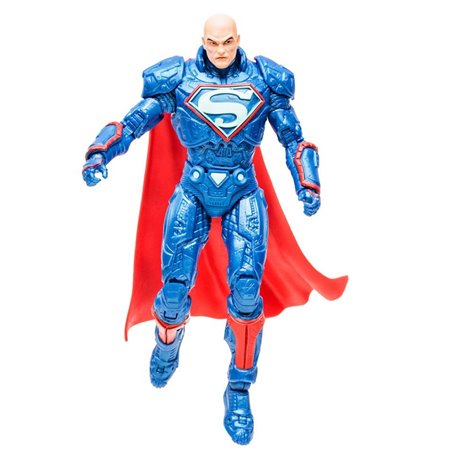 McFarlane Multiverse DC Lex Luthor em Power Suit Figure