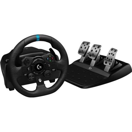 Logitech G923 Gaming Racing Volante e pedais para Xbox e PC