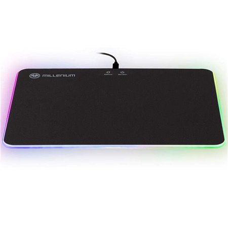 Tapete de superfície Millennium com retroiluminação rgb 320x270x3mm