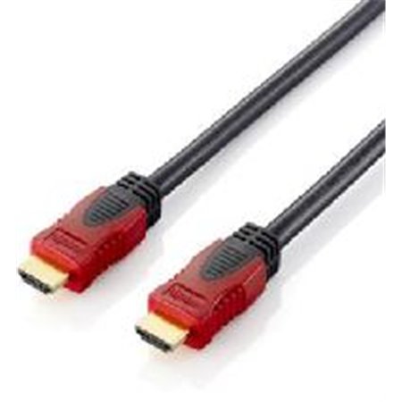 Cabo hdmi equip 2.0 alta velocidade com ethernet macho - macho 2m preto