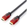 Cabo hdmi equip 2.0 alta velocidade com ethernet macho - macho 2m preto