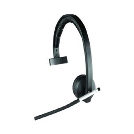 Logitech headset h820e mono sem fio fones de ouvido sem fio com microfone