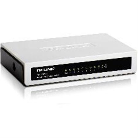 Switch 8 portas mini 10 - 100 tp - link