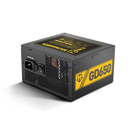 Fonte de alimentação nox hummer 650w gd650 80 plus gold atx 80 plus gold