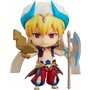 Figura bom sorriso empresa destino gran ordem caster - versão gilgamesh ascensão nendoroid