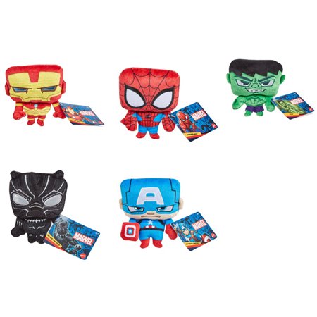 Brinquedos de pelúcia sortidos Mattel Marvel 20 cm 16 unidades