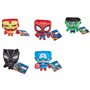 Brinquedos de pelúcia sortidos Mattel Marvel 20 cm 16 unidades