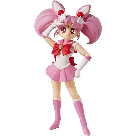 Figura tamashii nações sh figuarts marinheiro chibi moon animação edição colorida Sailor Moon